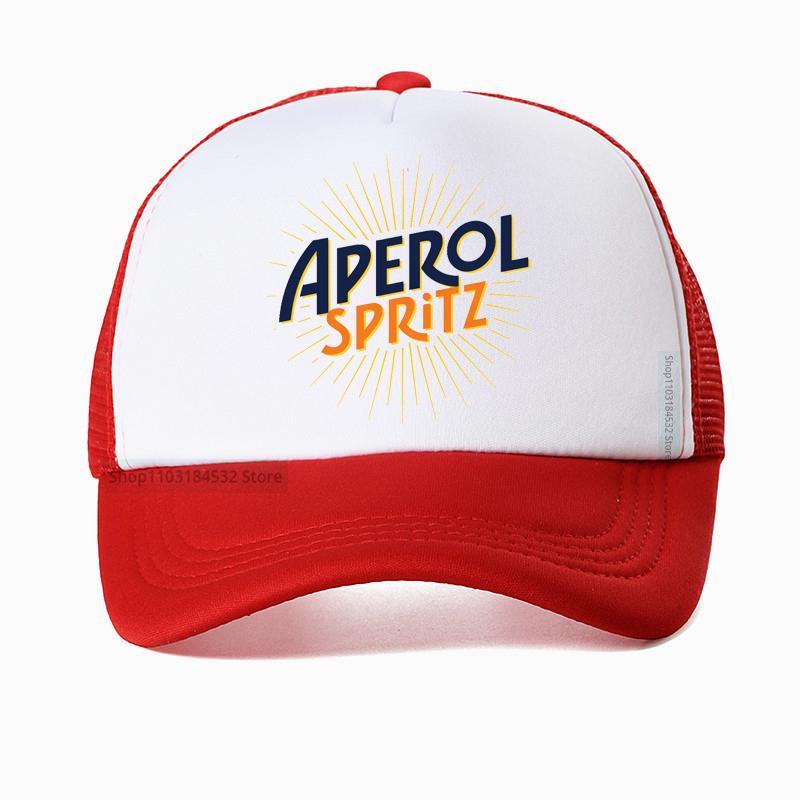 

Aperol Spritz Is Always The Answer hat Funny UnisexWomen Outdoor Sports Cap Adjustable mesh breathable Baseball Cap