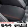 For VW Golf 7 MK7 2014 - PU Leather Car Armrest Cover Trim Center Console Lid Car Accessories