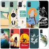 Surf Board Aesthetic Silicon Call Phone Case For Samsung Galaxy A51 A50S A71 A70 A41 A40 A31 A30 A21S A20E A10 A6 A7 A8 A9 Cover