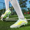 32-45 Men's Large Size Football Shoes Kids Low Top Short Nail Outdoor Anti-slip Football Boots