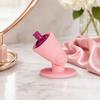 Nostalgie Hinge Untippable Nail Polish Bottle Holder, Anti-Spill Tilted Stand, Display Rack for Home, Salon