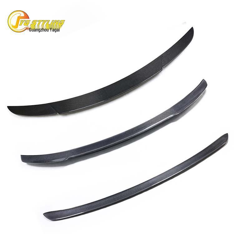 Carbon Fiber Rear Spoiler for Mercedes-Benz C-Class W206, Brabus/FD/S Style