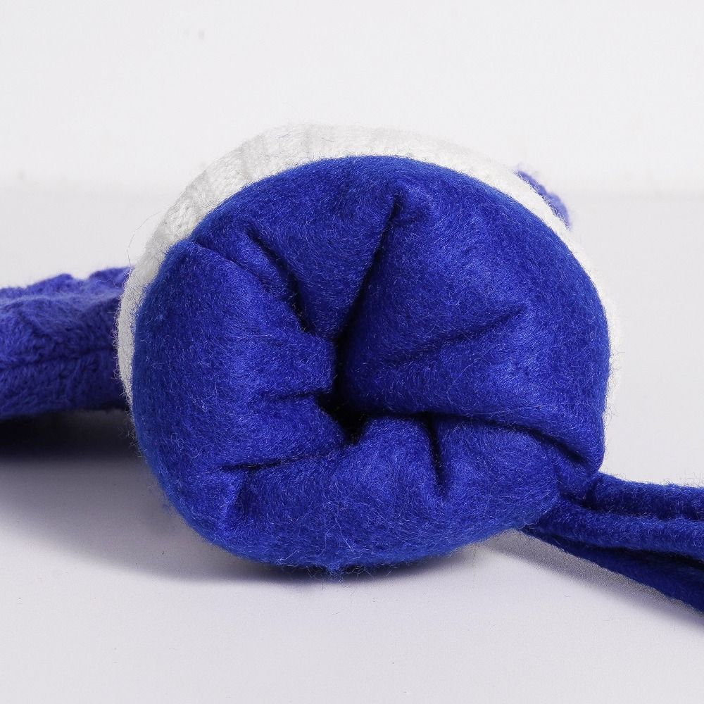 Large Capacity Christmas Alphabet Knitted Socks Thickened Candy Gift Bags  Xmas Gift