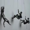 1 Stück Amerikanischer Retro Industriestil Kletterfigur Hintergrundwand Dekoration Anhänger