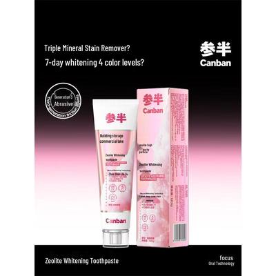 Canban Zeolite Whitening Toothpaste