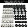 Motorbike Complete Fairing Bolts Kit Speed Nus Fairing Clips Screw Stainless Steel GSX1300R FBT00328 1999-2006 2007 For Suzuki