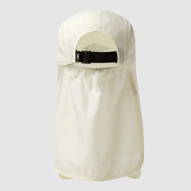 UMBRO Essential 2-Way Sunshade Cap Ivory Ur223Ccp55
