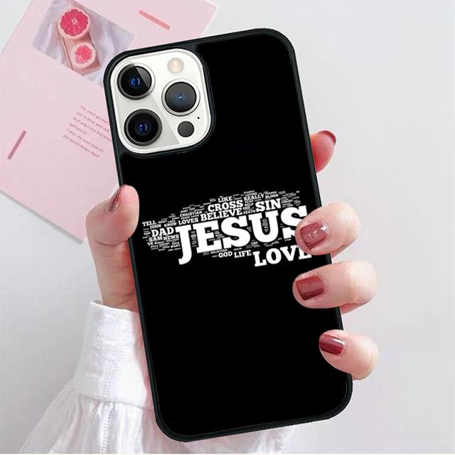 Faith Christian Religious Jesus Phone Case Cover For iPhone 17 Air 16 15 14 12 13 11 Pro MAX apple Plus Coque Shell