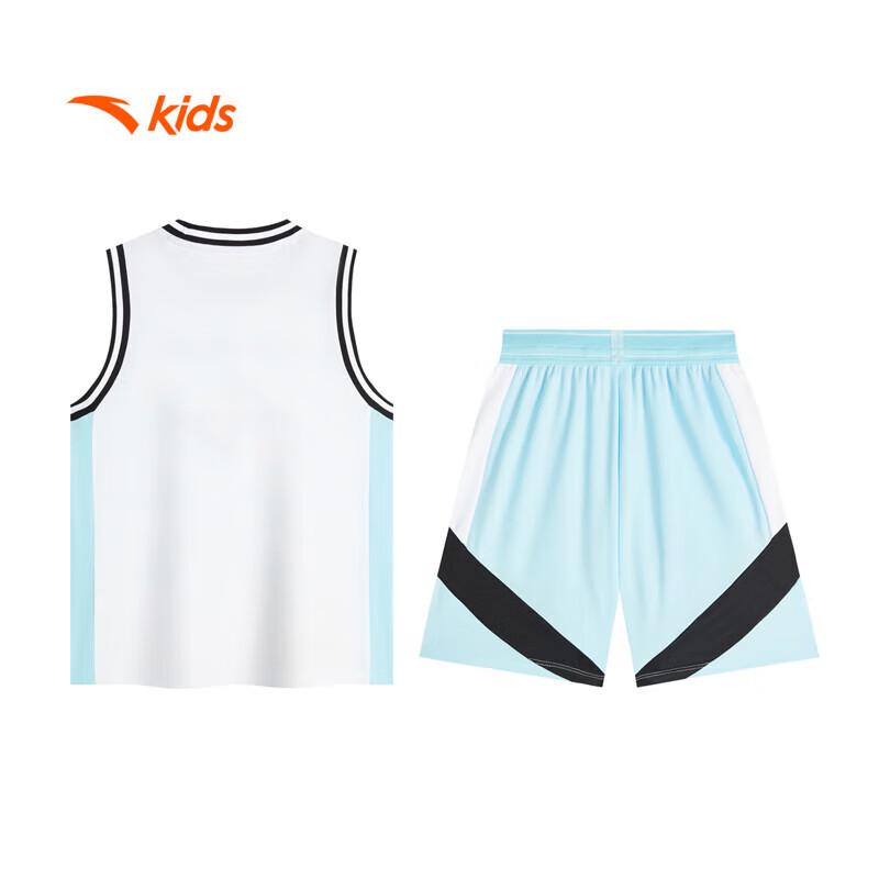 

Anta Kids 2024 Breathable Basketball Uniform Set for Boys 165