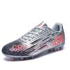 Low-top Football Shoes Tf Broken Nails Artificial Turf AG Nails Leather Feet Boys and Girls Children Youth Student Training Shoes