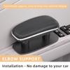 Adjustable Car Door Armrest Pad PU Leather Memory Foam Elbow Support Cushion for SUV Sedan Relieve Driving Fatigue