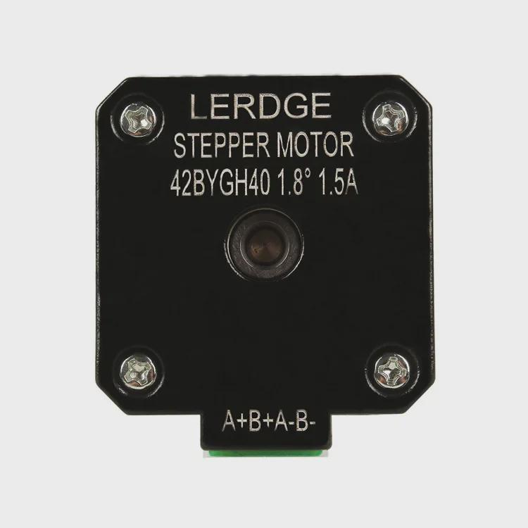 Leji 3D Printer Accessory: 42 Stepper Motor, Two-Phase, Four-Wire, 40mm Height, 1.8 Degrees, 1.5A Engraving Motor.