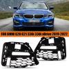 Front Bumper Fog Lamp Frame Grille Cover For BMW G20 G21 330i 330i xDrive M Sport     51118069371 51118069372