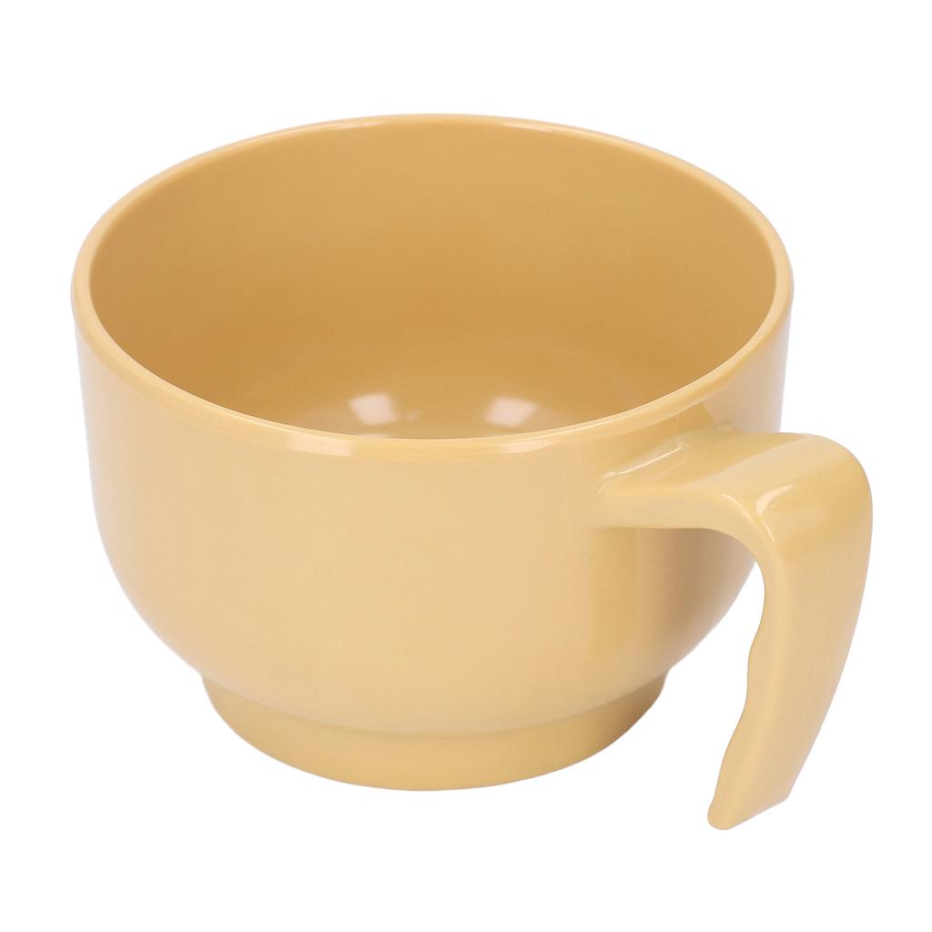 Spill Proof Suction Bowl with Handle Prevent Scald Skid Resistant Easy Feeding for The Elderly