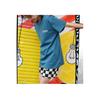 Vans Cat Print Round Neck Short Sleeve T-Shirt Women Tops Navy VN0008ZJ993