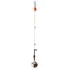 Gas Pole Saw, 43CC 2 Stroke Gas Powered Pole Saws with 30.48 Cm Cutting Bar, Cordless Tree Trimmer with Rotatable Head, 2.16 To 3.66 M Extendable,