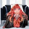 The Quintessential Quintuplets Nakano Ichika Miku Yotsuba Anime HD Print Anime Blanket Flannel Family Blanket Throw Blanket