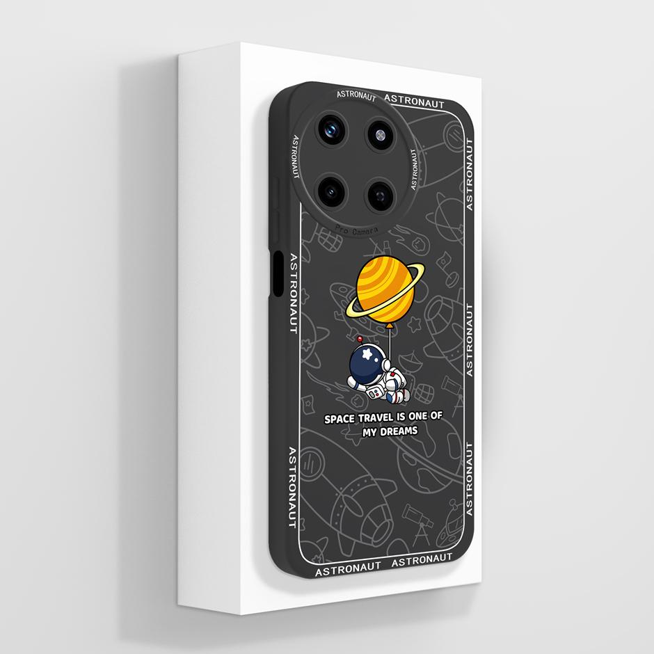 For Oppo Realme 11 4G Case Cute Panda Cartoon Style Liquid Silicone Casing For Oppo Realme11 4G New Design Prevalent Phone Funda