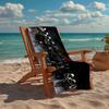 Ultra-Soft Beach Towel with Assassin's Creed Theme,Ideal for Pool - Camping, Diving - Perfect Travel Essential, Vibrant Beach Towel.