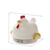 Microwave Egg Shaped Steamer - Quick Breakfast Egg Boiler for Soft or Hard Boiled Eggs, Cooks Up To 4 Eggs