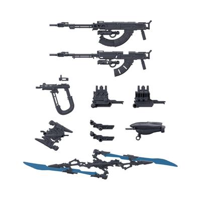BANDAI SPIRITS 30MM Optional Parts Set for ARMORED CORE VI FIRES OF RUBICON WEAPON SET Plastic Model Kit 06, Pre-Colored