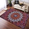 Bohemian Modern Geometry Large Carpet Area Rug  Decor Gift Living Room Hallway Entrance Doormat