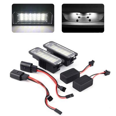 Luces exteriores – Luces de matricula