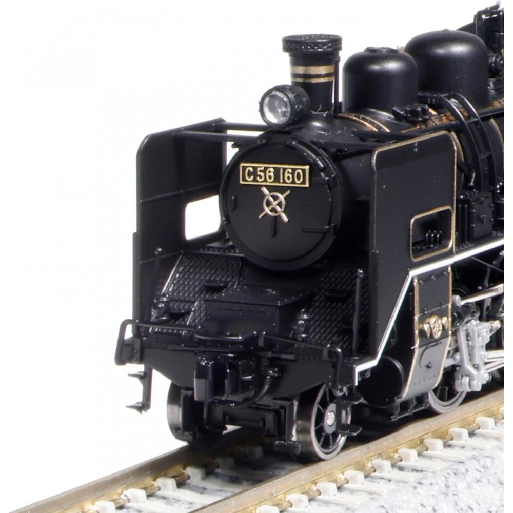 Kato Kato N Gauge C56 160 2020 2 Model traiN Steam Locomotive