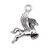 Charms Pegasus Horse Pendants Minimalist Jewelry Components QC095