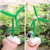 Plane Boat Assembling Ship Fan 6-In-1 Science Toy Birthday Gift Solar Power Robot  Children's Toy