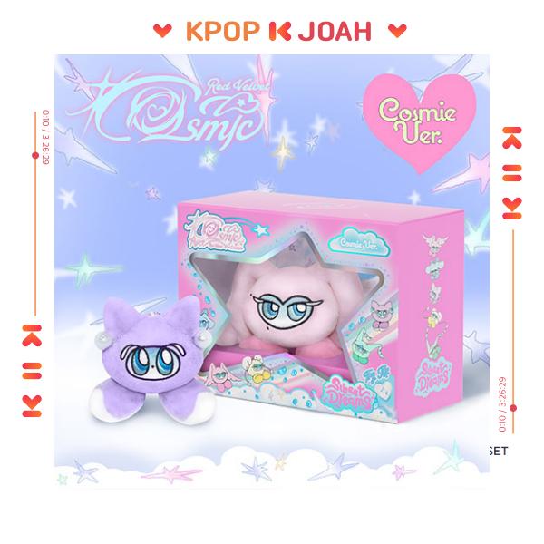 

(COSMIE вер.) RED VELVET [COSMIC] Міні-альбом JOY
