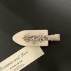 Sweet Rhinestones Duckbill Clip Acetate Hair Clip Cute Metal Flower Clip  Hair Accessories