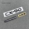 For Mazda CX-50 Car Modification Rear Marked Side Marking CX-30 Decorative Car-Sticker RearCX-60 CX-90 Trunk Fender Sticker Wcgvh11