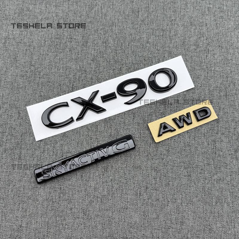 For Mazda CX-50 Car Modification Rear Marked Side Marking CX-30 Decorative Car-Sticker RearCX-60 CX-90 Trunk Fender Sticker Wcgvh11