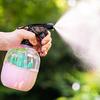 500 ml Sprühflasche, rotierende Düse, große Kapazität, aus Kunststoff, auslaufsicher, Bewässerungspflanze, Spray für Zuhause