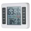 Termometro digitale per interni LCD, igrometro, misuratore di umidità della temperatura ambiente/H