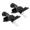 1 Pair Windshield Washer Nozzle Jet 76810 TF0 G01 Windshield Washer Spray Jet Kit for Fit 2007 to 2013