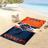 UTSA Roadrunners Print Beach Towel, Large Soft Quick Dry Towel for Beach Camping Swimming