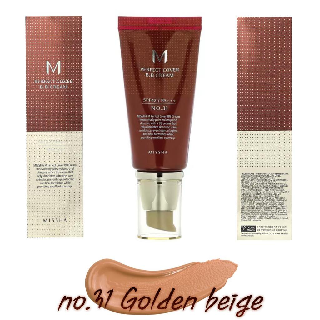 MISSHA M Perfect Cover BB Cream SPF42 PA+++ 50ml