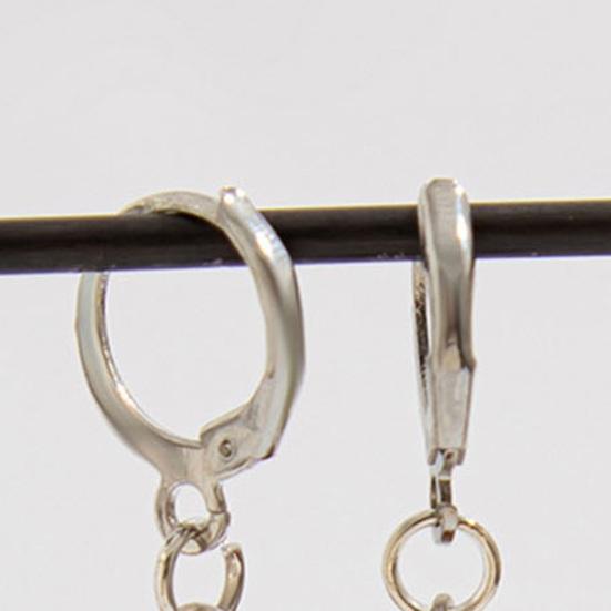 6 ks/sada Dámské sponky do vlasů Sada Houby Motýli Korálky Střapec Přívěsek Vlasové sponky Dekorativní vlasové doplňky