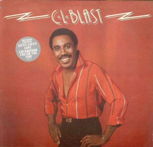 

LP Record C.L. BLAST - C.L. Blast PPR416 Park Place Reco 1984 US Soul/Funk Used