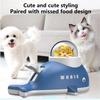 Pet Slow Food Bowl, Duck Dog Snack Dispenser, Slow Anti-Swallowing Dog Food Feeder Interactive Feeder for Small and Medium Pets