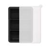 Silicone Ice Cube Trays with Lids Stackable Reusable Ice Cube Molds