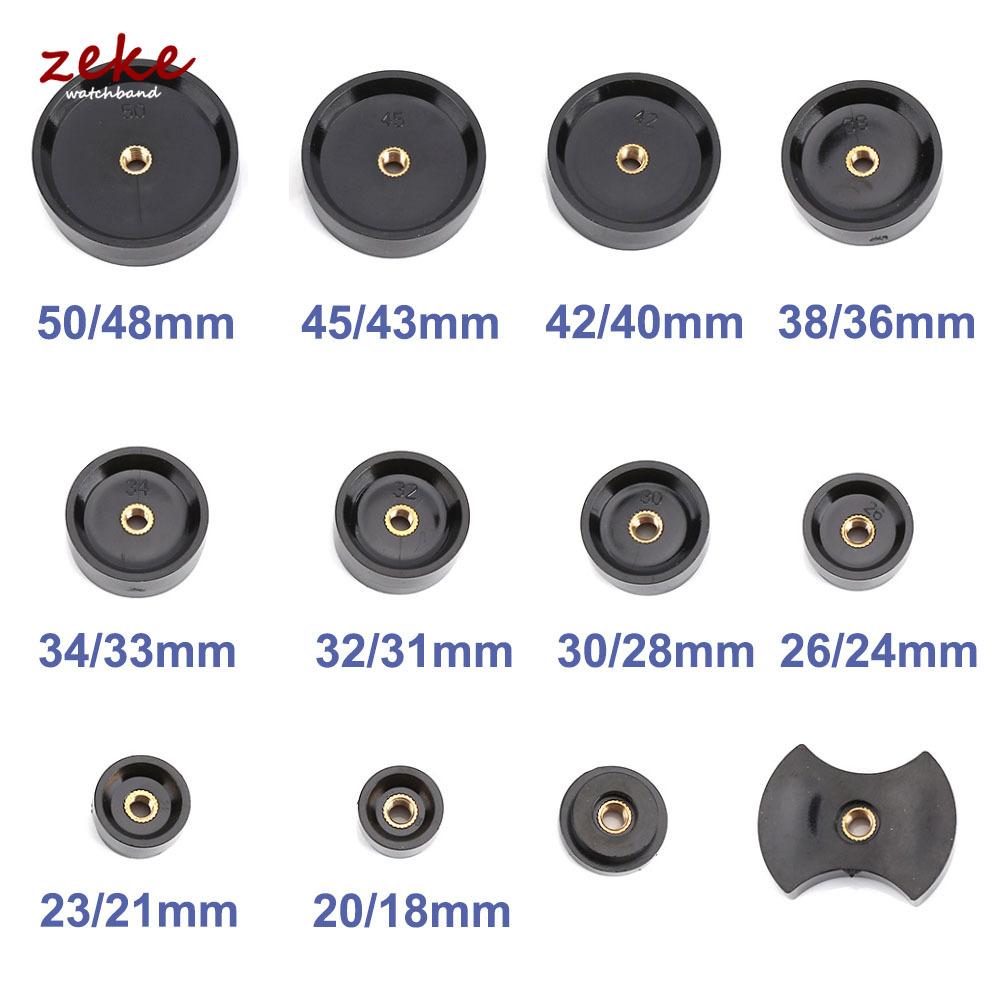 Professionelles Uhrengehäuse-Presswerkzeug zum Schließen von Uhren mit 12 Formgrößen, Gehäuseboden-Presse, Uhrenpresse, Reparaturwerkzeugsatz