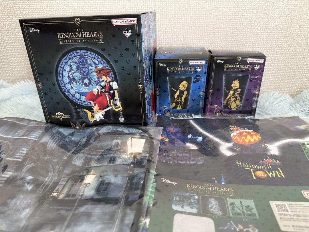 

[Б/У] Kingdom Hearts Ichiban Kuji Приз A