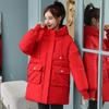 Women Parkas Winter Jacket Ladies Casual Long Coats Hooded Cotton Padded Parkas Female Casual Warm Coat Outwear