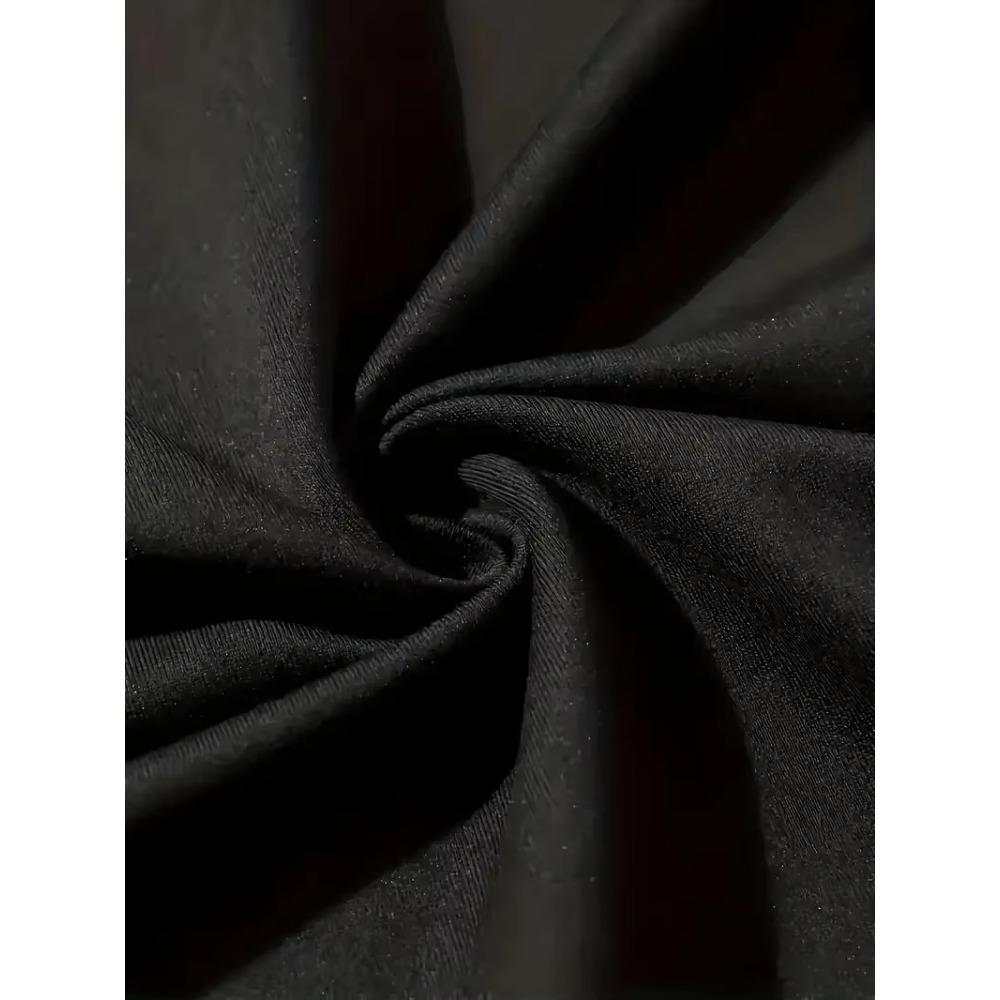 Cartoon Teddy Bear Print Men's Graphic Design Crew Neck Cotton T-Shirt Comfort T-Shirt, Everyday Resort Men's Clothing Top