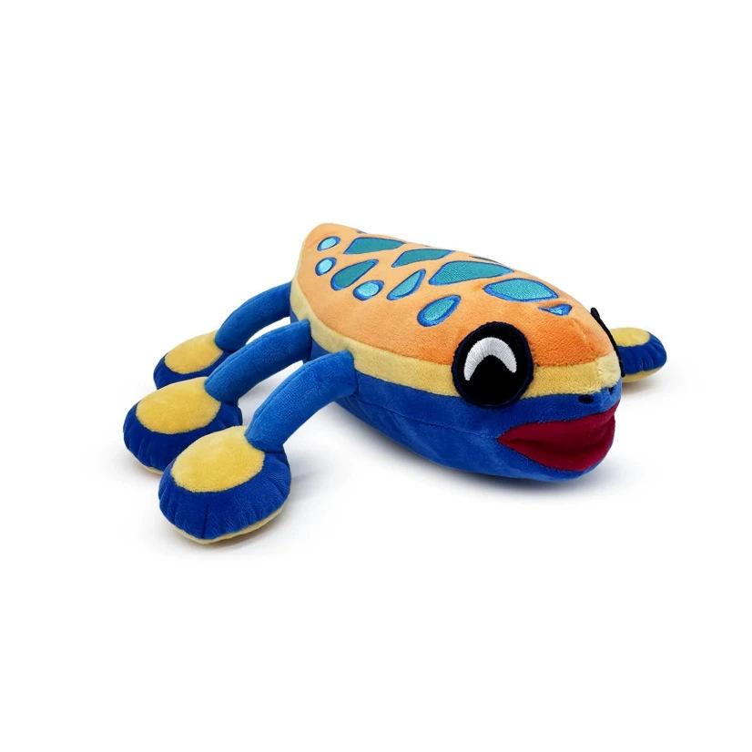 Cute Deep Sea Monster Plush Doll Anime Style Soft Toy Birthday Christmas Gift For Kids And Collectors