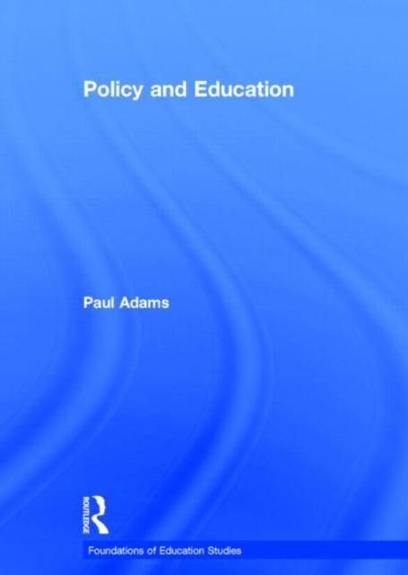 The Policy and Education Book