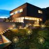 60 LED Solar Power Firework Lights Waterproof Outdoor Dandelion Lawn Lamp  Outdoor Use